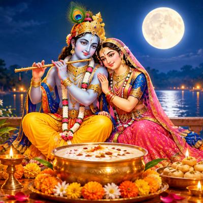 Sharad Purnima: Mahatv Kheer Ki Parampara aur Shri Krishna Ki Maharas Lila