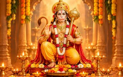 श्री हनुमानजी आरती